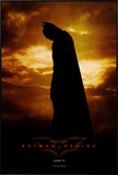 Batman Begins Framed Canvas Print