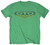 General Motors - GTO Retro T-shirts