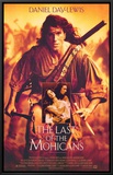 The Last of the Mohicans Framed Canvas Print