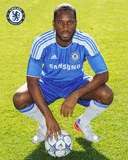 Chelsea-Drogba Head Shot 11/12 Foto