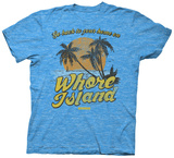 Anchorman - Whore Island T-Shirt