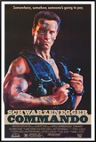 Commando Framed Canvas Print