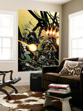 Bullseye Greatest Hits 3 Cover: Bullseye and Punisher Posters by Mike Deodato Jr.