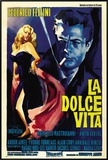 La Dolce Vita Framed Canvas Print