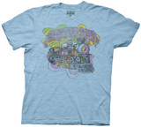 Grateful Dead - Ridin That Train (Slim Fit) T-shirts
