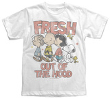 Youth: Peanuts - Fresh Hood Peanuts T-shirts