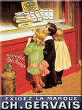 Gervais Tin Sign