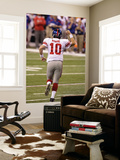 New York Giants and New England Patriots - Super Bowl XLVI - February 5, 2012: Eli Manning Wall Mural by Michael Conroy