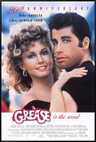 Grease Framed Canvas Print