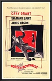 North By Northwest Framed Canvas Print