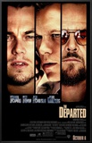 The Departed Framed Canvas Print