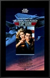 Top Gun: Ases Indomáveis Impressão em tela emoldurada Top Gun: Ases Indomáveis Impressão em tela emoldurada