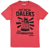 Dr. Who - Vote No On Daleks Vêtements