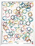 2012 Olympics-Rachel Whiteread Pôsters por Whiteread Rachel