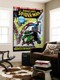 The Amazing Spider-Man 108 Cover: Spider-Man Swimming Prints by John Romita Sr.