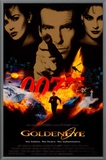Goldeneye Framed Canvas Print