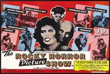 Rocky Horror Picture Show Framed Canvas Print