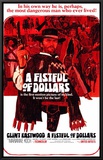 Fistful of Dollars Framed Canvas Print