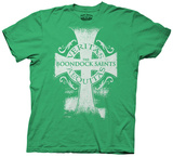 Boondock Saints - Veritas Aequitas Cross T-Shirts