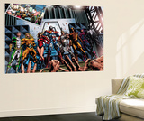 Dark Avengers 1 Group: Marvel Boy Poster by Mike Deodato Jr.