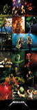 Metallica-Collage Affiches