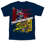 Youth: Transformers - Slider Shirt