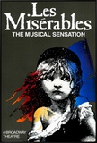 Les Miserables (Broadway) Framed Canvas Print Les Miserables (Broadway) Framed Canvas Print