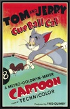 Tom and Jerry Framed Canvas Print