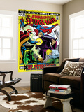 The Amazing Spider-Man 109 Cover: Spider-Man, Dr. Strange, and Flash Thompson Poster by John Romita Sr.
