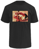 San Miguel, Bullfight 1 T-shirts by Doug Landreth