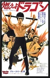 Enter the Dragon Framed Canvas Print