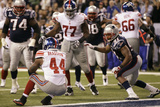 New York Giants and New England Patriots - Super Bowl XLVI - February 5, 2012: Ahmad Bradshaw Photographic Print by Marcio Jose Sanchez