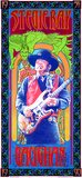 Stevie Ray Vaughan Commemoration Poster af Bob Masse