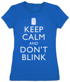 Juniors: Dr. Who - Keep Calm and Don’t Blink Vêtement