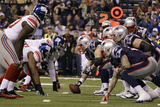 New York Giants and New England Patriots - Super Bowl XLVI - February 5, 2012: Giants v Patriots Photographic Print by Matt Slocum