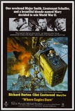Where Eagles Dare Framed Canvas Print