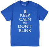 Dr. Who - Keep Calm and Don’t Blink Vêtements