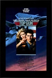 Top Gun: Ases Indomáveis Impressão em tela emoldurada Top Gun: Ases Indomáveis Impressão em tela emoldurada