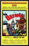 Batman Framed Canvas Print