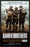Band of Brothers Framed Canvas Print