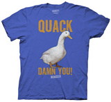 Mythbusters - Quack Damn You Shirts