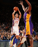 New York Knicks v Los Angeles Lakers, New York, NY, Feb 10: Jeremy Lin Photographie