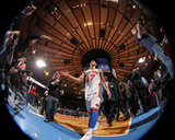 New York Knicks v Los Angeles Lakers, New York, NY, Feb 10: Jeremy Lin Fotografisk trykk av Nathaniel S. Butler New York Knicks v Los Angeles Lakers, New York, NY, Feb 10: Jeremy Lin Fotografisk trykk av Nathaniel S. Butler