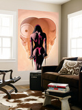 Bullseye Greatest Hits 4 Cover: Elektra, Bullseye and Daredevil Art by Mike Deodato Jr.