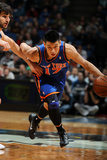 New York Knicks v Minneapolis Timberwolves, Minneapolis, MN, Feb 11: Jeremy Lin Photographic Print by David Sherman