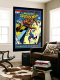 The Amazing Spider-Man 110 Cover: Spider-Man and Gibbon Poster by John Romita Sr.