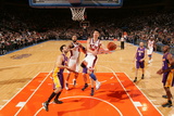New York Knicks v Los Angeles Lakers, New York, NY, Feb 10: Jeremy Lin Photographie