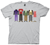 The Big Bang Theory - Group Clothing Shirts