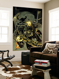 Ghost Rider 19 Cover: Ghost Rider Print by Mike Deodato Jr.