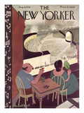 The New Yorker Cover - August 8, 1936 Premium Giclee Print by Arnold Hall